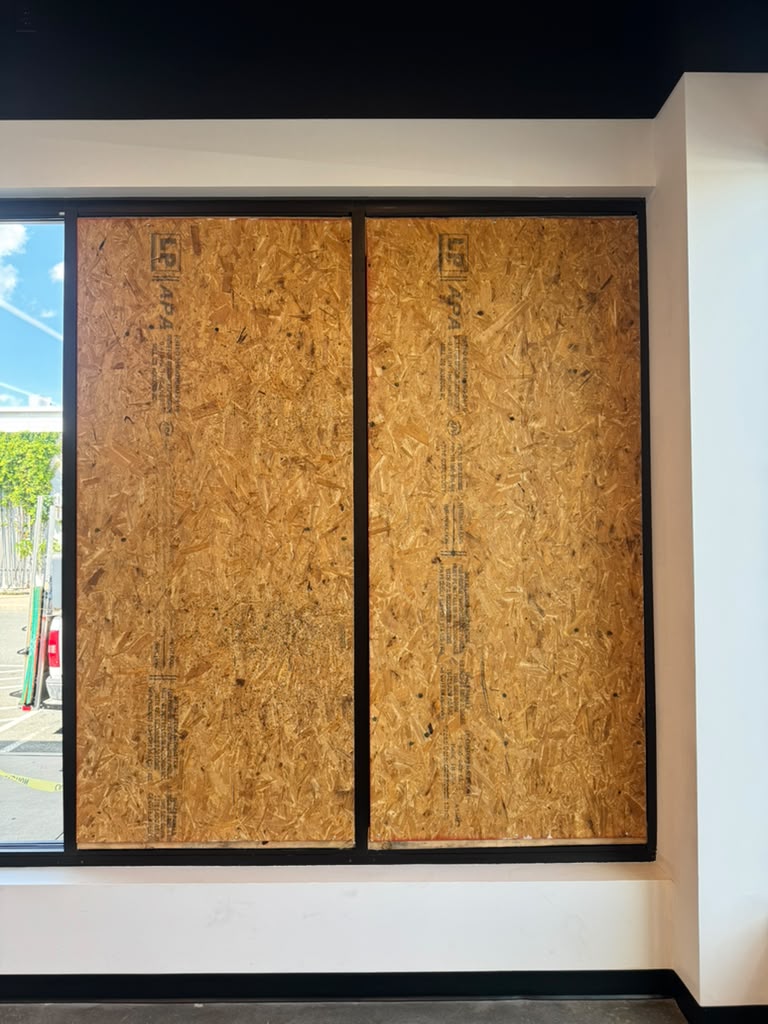 Board up services before and after #2